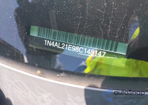 2008 Nissan Altima 2.5 S из США, поврежденный, VIN 1N4AL21E98C148147